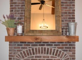 Antique-Brick-fireplace