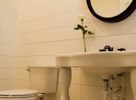 Black-and-white-Guest-Bath