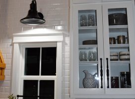 Custom-all-wood-cabinets