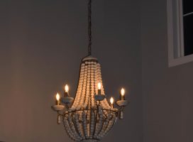 Dinging-Room-wood-beaded-Chandelier