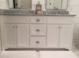 Master Bath Double Vanity