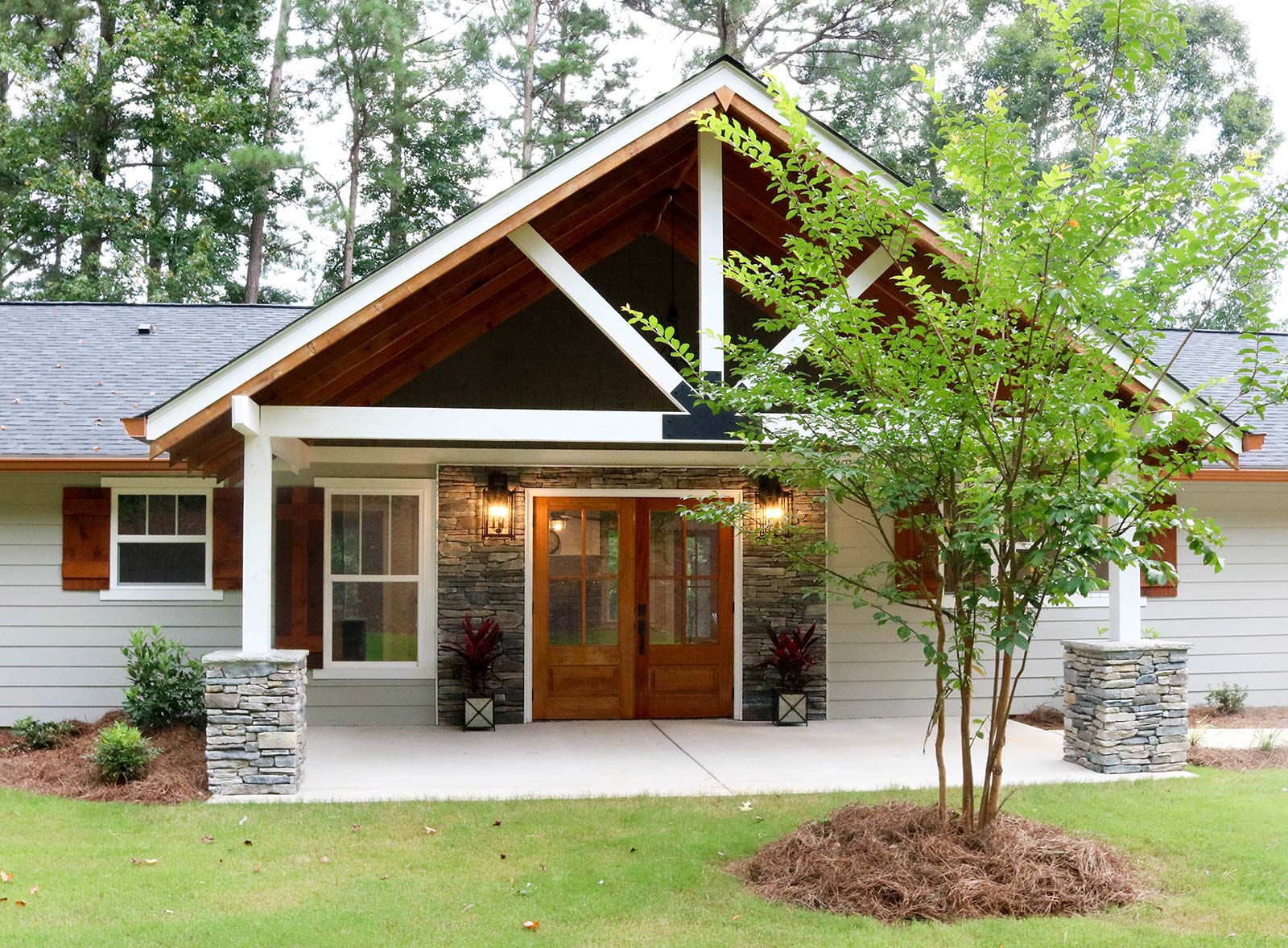 a classy cottage showcasing some of the New Homes in Ellijay, GA, Hickory Flat, Ball Ground, Blue Ridge, GA, North Georgia and Surrounding Areas