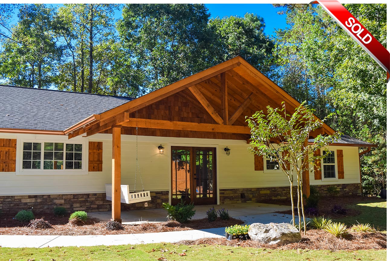 New Construction Homes in North Georgia