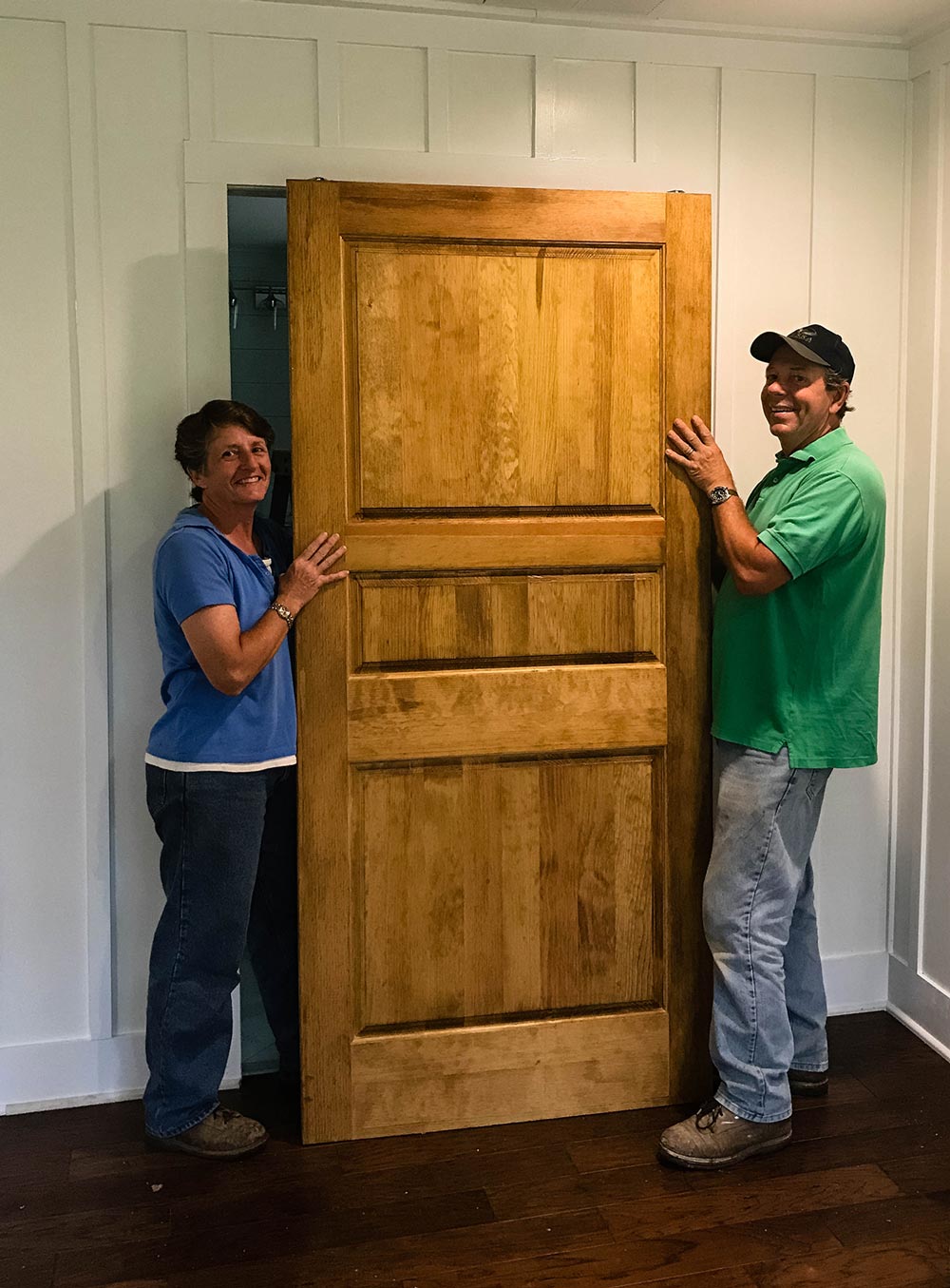 a man and a woman showcasing skills as a House Builder in Blue Ridge, GA, North Georgia, Ellijay, GA, Hickory Flat, Ball Ground and Nearby Cities